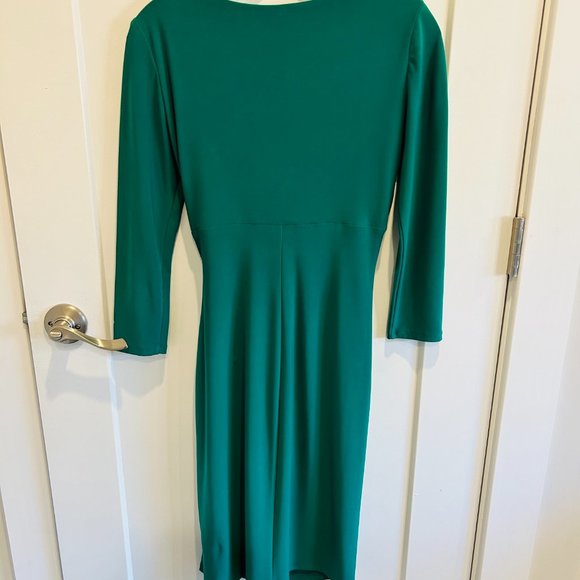Ralph Lauren Emerald Green Work Dress - Picture 3 of 3